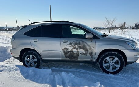 Lexus RX II рестайлинг, 2006 год, 1 370 000 рублей, 4 фотография