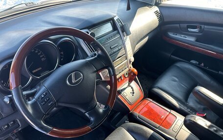 Lexus RX II рестайлинг, 2006 год, 1 370 000 рублей, 13 фотография