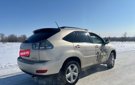 Lexus RX II рестайлинг, 2006 год, 1 370 000 рублей, 9 фотография