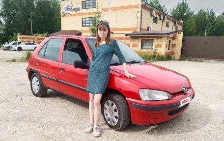 Peugeot 106 I, 1998 год, 200 000 рублей, 3 фотография