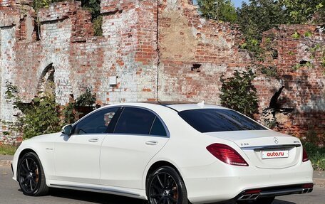 Mercedes-Benz S-Класс AMG, 2014 год, 4 900 000 рублей, 2 фотография