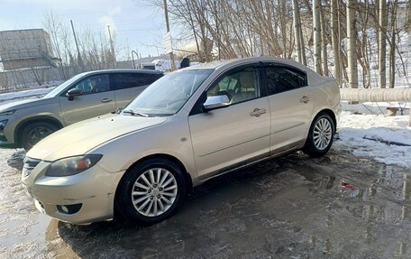 Mazda 3, 2006 год, 390 000 рублей, 21 фотография