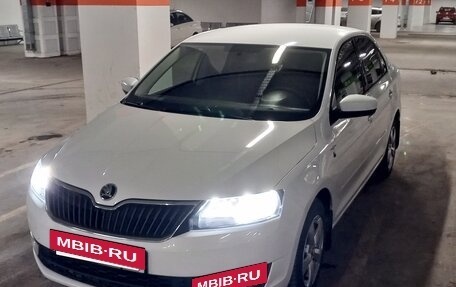 Skoda Rapid I, 2015 год, 1 250 000 рублей, 2 фотография