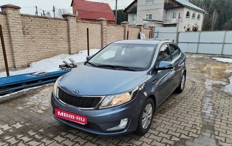 KIA Rio III рестайлинг, 2012 год, 1 000 000 рублей, 2 фотография