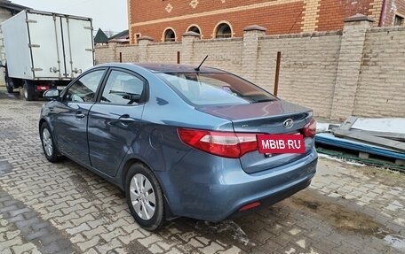 KIA Rio III рестайлинг, 2012 год, 1 000 000 рублей, 13 фотография