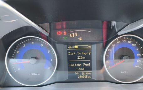 Geely Emgrand EC7, 2016 год, 760 000 рублей, 10 фотография