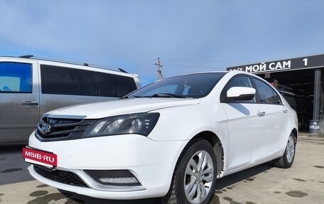 Geely Emgrand EC7, 2016 год, 760 000 рублей, 2 фотография