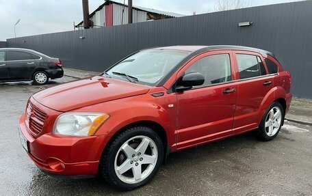 Dodge Caliber I рестайлинг, 2007 год, 540 000 рублей, 11 фотография