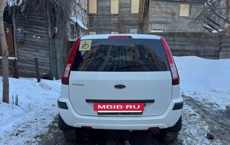 Ford Fusion I, 2008 год, 820 000 рублей, 3 фотография