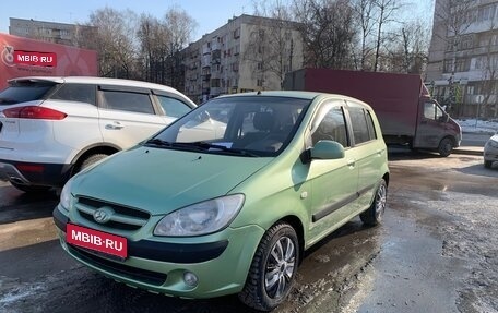 Hyundai Getz I рестайлинг, 2007 год, 450 000 рублей, 1 фотография