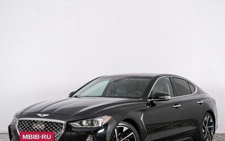 Genesis G70 I, 2019 год, 3 099 000 рублей, 3 фотография