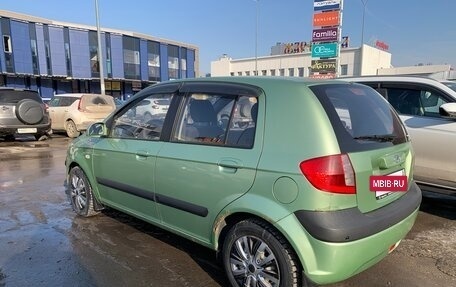 Hyundai Getz I рестайлинг, 2007 год, 450 000 рублей, 2 фотография