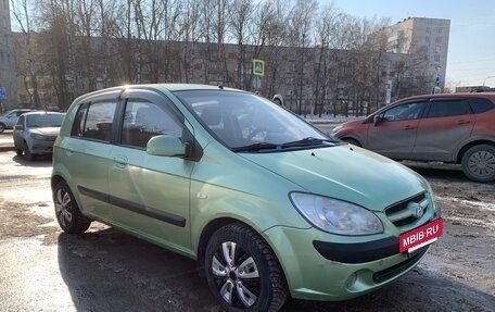 Hyundai Getz I рестайлинг, 2007 год, 450 000 рублей, 4 фотография