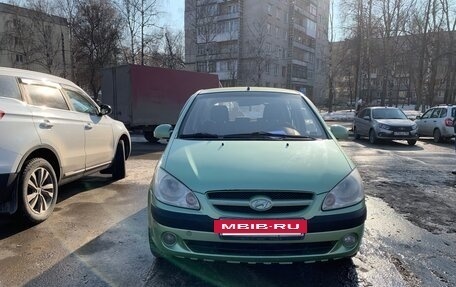 Hyundai Getz I рестайлинг, 2007 год, 450 000 рублей, 5 фотография