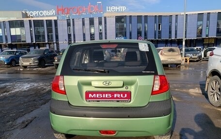 Hyundai Getz I рестайлинг, 2007 год, 450 000 рублей, 3 фотография