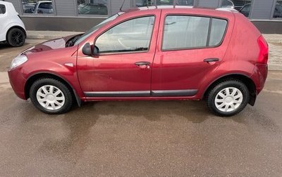 Renault Sandero I, 2013 год, 625 000 рублей, 1 фотография