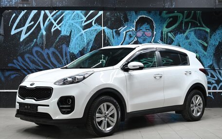 KIA Sportage IV рестайлинг, 2016 год, 1 795 000 рублей, 1 фотография