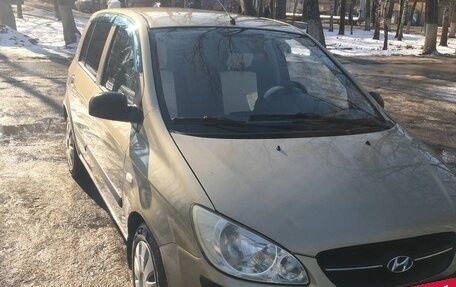 Hyundai Getz I рестайлинг, 2008 год, 400 000 рублей, 18 фотография