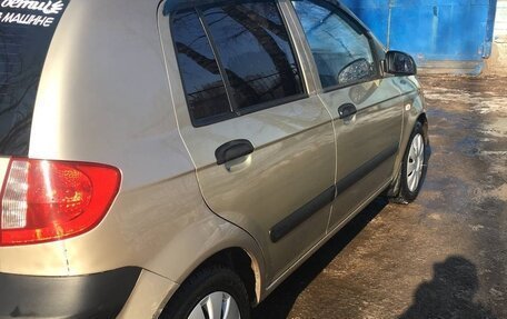 Hyundai Getz I рестайлинг, 2008 год, 400 000 рублей, 23 фотография