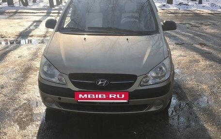 Hyundai Getz I рестайлинг, 2008 год, 400 000 рублей, 16 фотография