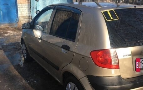 Hyundai Getz I рестайлинг, 2008 год, 400 000 рублей, 21 фотография