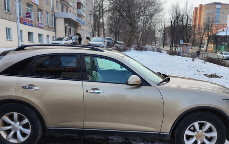 Infiniti FX I, 2003 год, 875 000 рублей, 4 фотография