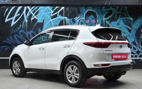 KIA Sportage IV рестайлинг, 2016 год, 1 795 000 рублей, 3 фотография