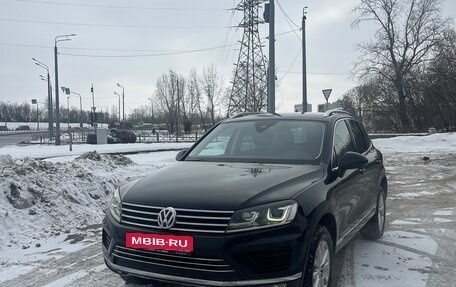 Volkswagen Touareg III, 2015 год, 3 300 000 рублей, 3 фотография