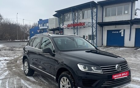 Volkswagen Touareg III, 2015 год, 3 300 000 рублей, 2 фотография