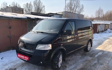 Volkswagen Transporter T5 рестайлинг, 2008 год, 2 фотография