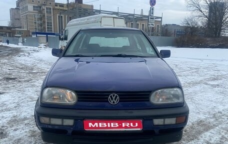 Volkswagen Golf III, 1997 год, 165 000 рублей, 1 фотография