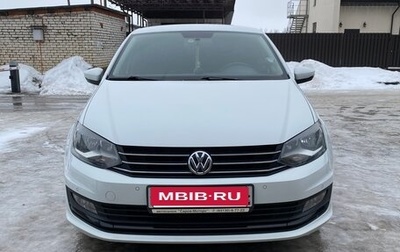 Volkswagen Polo VI (EU Market), 2018 год, 1 400 000 рублей, 1 фотография