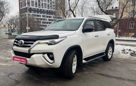 Toyota Fortuner II, 2017 год, 4 050 000 рублей, 1 фотография