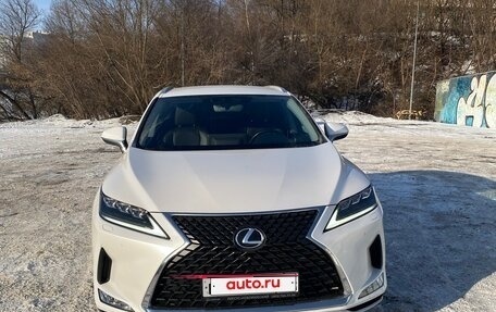 Lexus RX IV рестайлинг, 2022 год, 7 550 000 рублей, 1 фотография