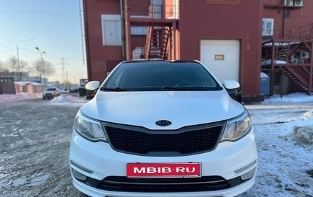 KIA Rio III рестайлинг, 2016 год, 1 200 000 рублей, 1 фотография