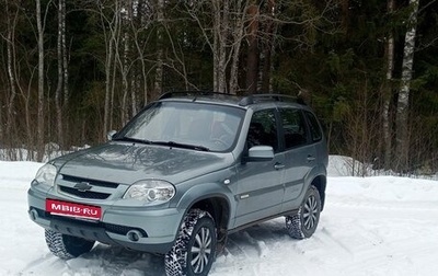 Chevrolet Niva I рестайлинг, 2012 год, 515 000 рублей, 1 фотография