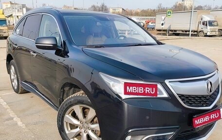 Acura MDX III рестайлинг, 2014 год, 2 490 000 рублей, 1 фотография