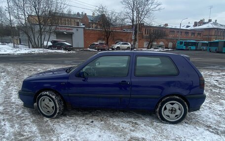 Volkswagen Golf III, 1997 год, 165 000 рублей, 3 фотография