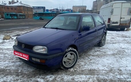 Volkswagen Golf III, 1997 год, 165 000 рублей, 4 фотография