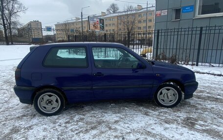 Volkswagen Golf III, 1997 год, 165 000 рублей, 7 фотография