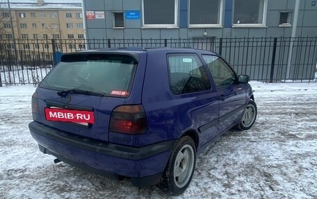 Volkswagen Golf III, 1997 год, 165 000 рублей, 6 фотография