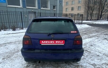 Volkswagen Golf III, 1997 год, 165 000 рублей, 5 фотография