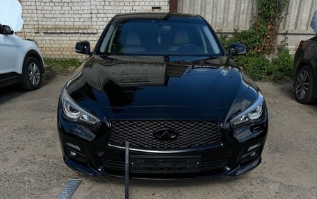 Infiniti Q50 I рестайлинг, 2014 год, 1 850 000 рублей, 2 фотография