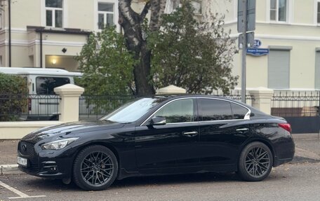 Infiniti Q50 I рестайлинг, 2014 год, 1 850 000 рублей, 11 фотография