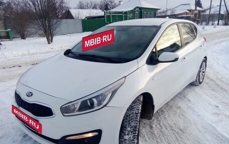 KIA cee'd III, 2017 год, 1 325 000 рублей, 4 фотография