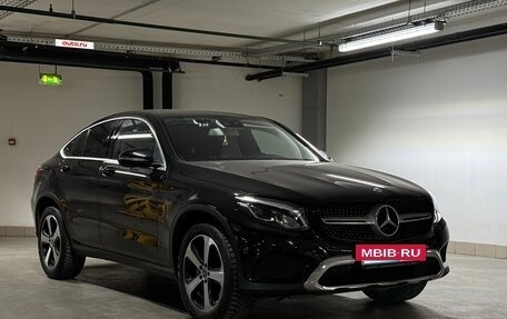 Mercedes-Benz GLC Coupe, 2018 год, 3 390 000 рублей, 3 фотография