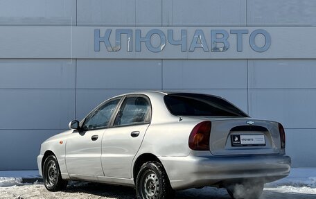 Chevrolet Lanos I, 2007 год, 250 000 рублей, 6 фотография