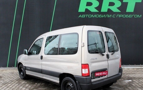 Citroen Berlingo II рестайлинг, 2008 год, 499 000 рублей, 4 фотография