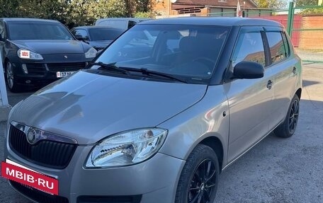 Skoda Fabia II, 2008 год, 375 000 рублей, 2 фотография