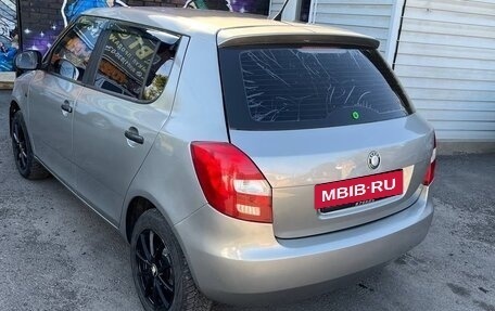 Skoda Fabia II, 2008 год, 375 000 рублей, 3 фотография